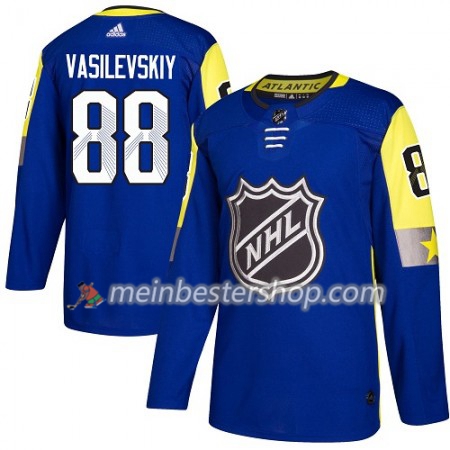 Tampa Bay Lightning Andrei Vasilevskiy 88 2018 NHL All-Star Atlantic Division Adidas Royal Blau Trikot Authentic - Herren